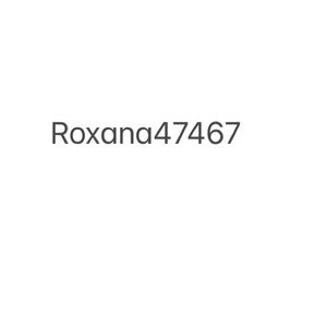 Meet your Posher, Roxana